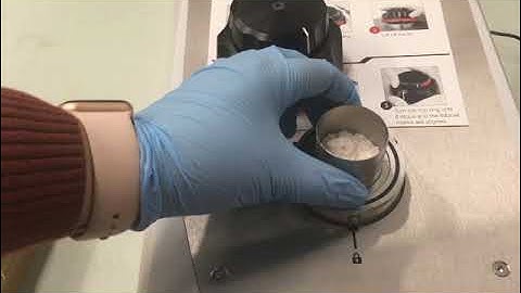 Pycnometer required training