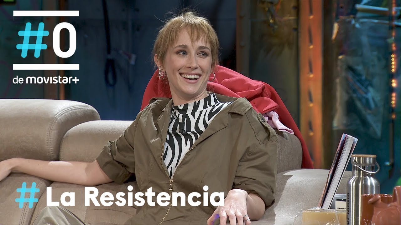 LA RESISTENCIA - Ingrid García-Jonsson se ha enamorado | #LaResistencia 17.02.2020