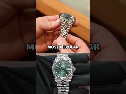 هل تفضلون مينا باللون الأخضر النعناعي أو الأبيض لساعة  41