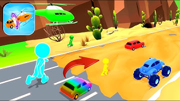 Shape-shifting Gameplay Walkthrough iOS,Android New Game Mobile Update Trailers