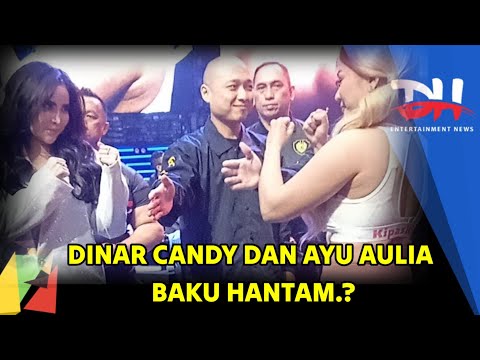 DINAR CANDY DAN AYU AULIA SALING BAKU HANTAM DI HSS SERIES 5