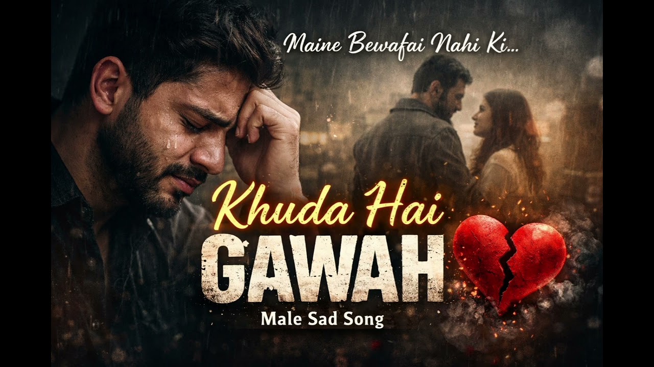 Khuda Hai Gawah 😭💔 | Maine Bewafai Nahi Ki | Most Painful Sad Song 2026