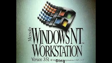 Windows NT 3.51 Sounds