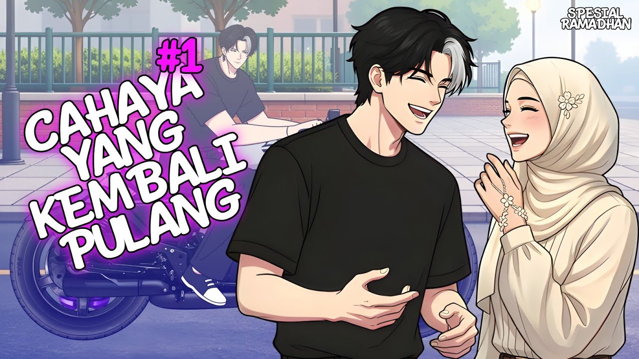 CAHAYA YANG KEMBALI #1 (SILANG) - DRAMA ANIMASI SEKOLAH