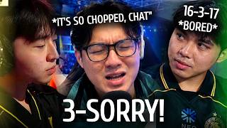 EVEN SUPERMARCO LOOKS BORED 😅 MIRKO ALMOST CRIED WATCHING ONICPH GETTING CHOPPED BY TEAM FALCONS 