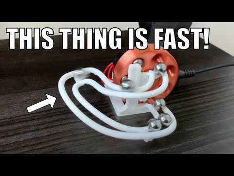 Super Fast Marble Machine - 3D PRINTED - AUTOMATIC