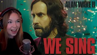 THIS IS BEYOND AMAZING! | Finnish Streamer's Reaction To Alan Wake 2 The Musical