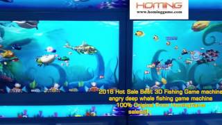 Fishing Game Machine Original  from HomingGame Angry Deep Whale screenshot 2