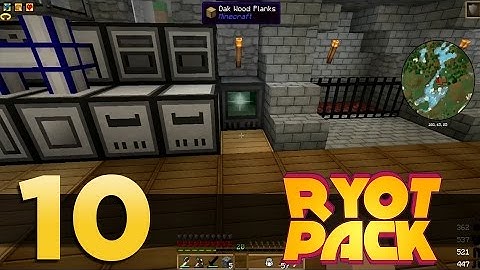 Minecraft Mods - Ryotpack Origins E10: RFTools Environmental Controller (Ryotcraft Modded)
