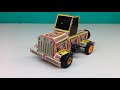 DIY How to Make rc Jeep at Home 🏡 | Ghar per RC Jeep kaise banaen | #diy #trending #jeep