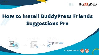 How to install BuddyPress Friends Suggestions Pro How to install BuddyPress Friends Suggestions Pro