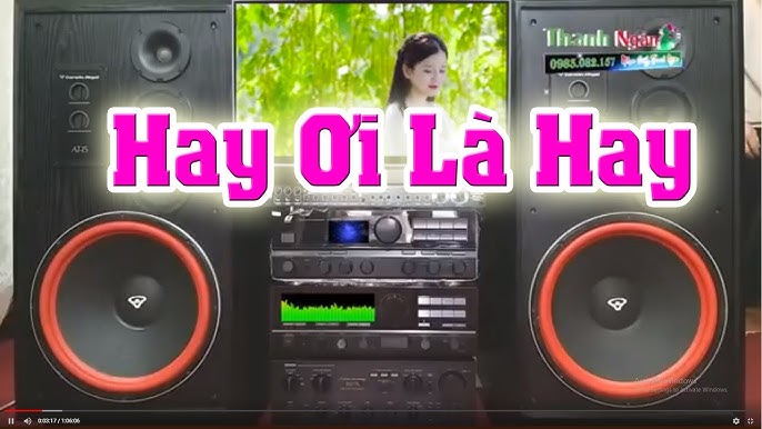 Nhạc Disco Xưa Test Loa Hay ơi là hay | Dàn Loa Mỹ Chất Lượng Cao ...