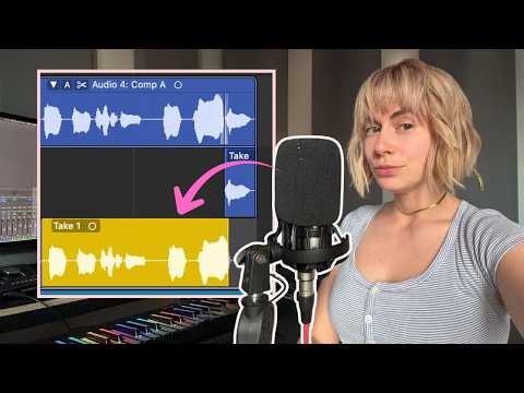How to Record, Comp & Tune Vocals in Logic Pro
