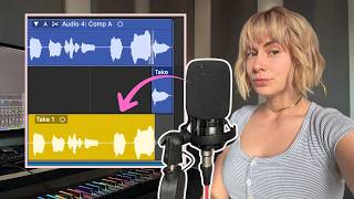 How to Record, Comp & Tune Vocals in Logic Pro