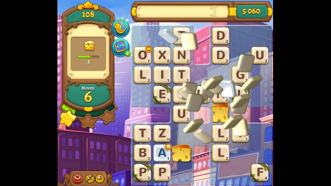 AlphaBetty Saga level 108 ENGLISH 😈