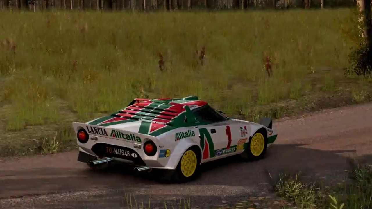 Dirt Rally Lancia Stratos Finland, Kakaristo 640.383 YouTube