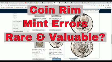 Rare? Coin Rim Errors - Raised Rims - Railroad Rim - Thick Rim - Miss Struck