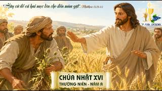 🔴Thánh Lễ  Trực Tuyến: Chúa Nhật  7-19-2026 |  DÀNH CHO BỆNH NHÂN.