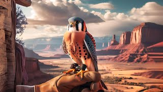 Falconry: Introduction to American Kestrels