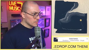 Fantano reacts to “GODSTAINED” by Quadeca
