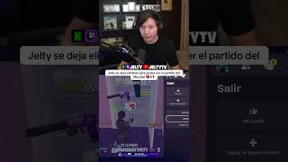JELTY SOLO QUERIA VER EL PARTIDO #shorts #jelty #fortnite #clips