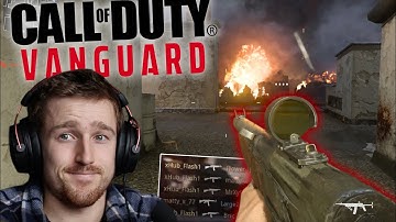 CAN I WIN MY FIRST GAME?! - Call of Duty Vanguard Multiplayer
