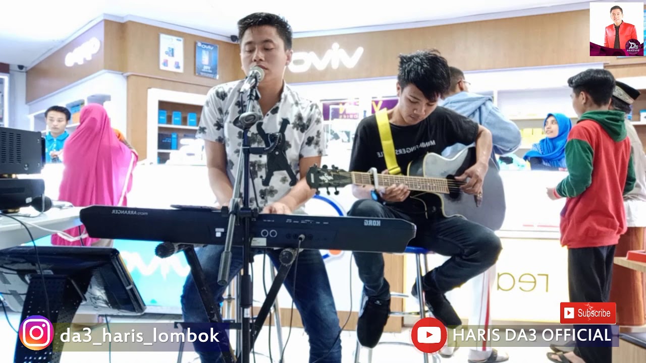 SULAEMAN HARIS || Deen assalam (nissa sabyan) cover 