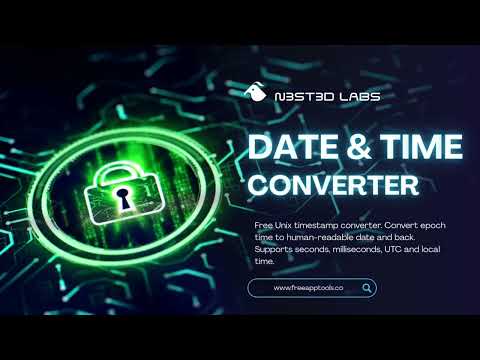 How to Convert Unix Timestamps (Seconds & Milliseconds) in 2026