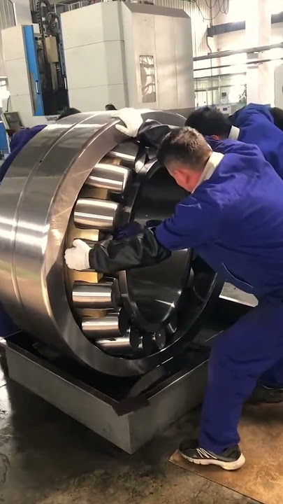 Proses pembuatan bearing super jumbo #shorts