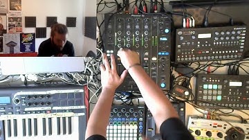 Saytek - live jam from his own studio! (Carl Cox and Awesome Soundwave present)