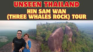 UNSEEN THAILAND - Isaan Travel | Hin Sam Wan (3 Whales Rock Tour) | Bueng Kan