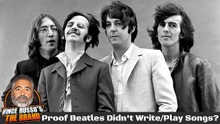 Proof That The Beatles Didn't Write/Play Their Own Songs?