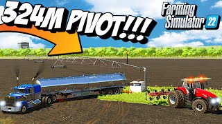 I Built an Automated Center Pivot on our $10 Million Dollar Ranch! | Western Wilds