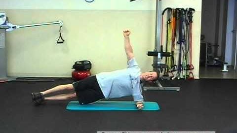 FreeFitnessVideos.com:  Side Plank with Rotation