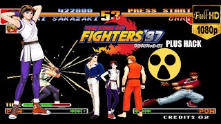 TEAM YURI SAKAZAKI THE KING OF FIGHTERS 97 PLUS HACK