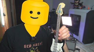 Единственный Fender, который я могу себе позволить | LEGO Fender Stratocaster