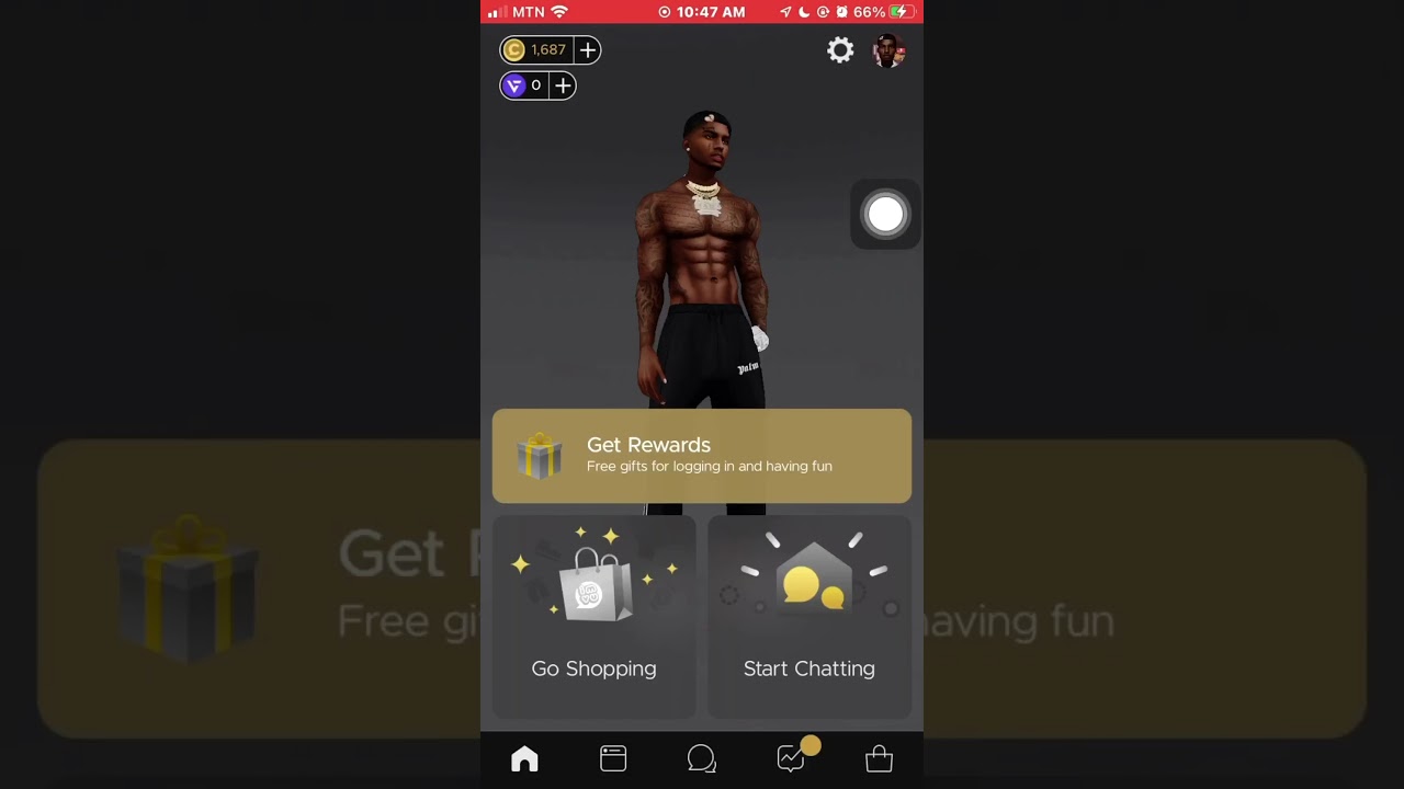 100k Followers on IMVU 😲😲😲😁