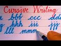 How to write cursive writing a - z | English small letters | chhotic abcd | part 1| #islamic #abcd