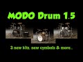 IK Multimedia MODO DRUM 1.5 update review