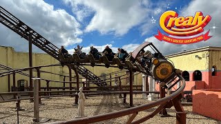 Crealy Resort and Theme Park Vlog (April 2023)