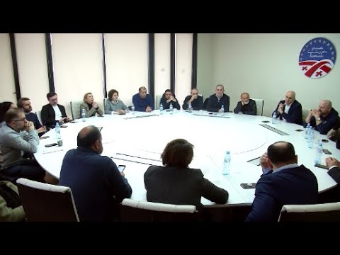 ახლა უმოქმედობა დანაშაულია - სამი პარტიის შეხვედრა ენმ-ში მიხეილ სააკაშვილის საკითხზე