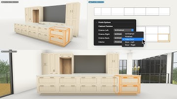 Cabinet Objects Parametric Workflow | Vectorworks 2024