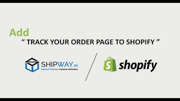 How to Add "Track Your Order Page" to Shopify Store in 2 Minutes | Shipway