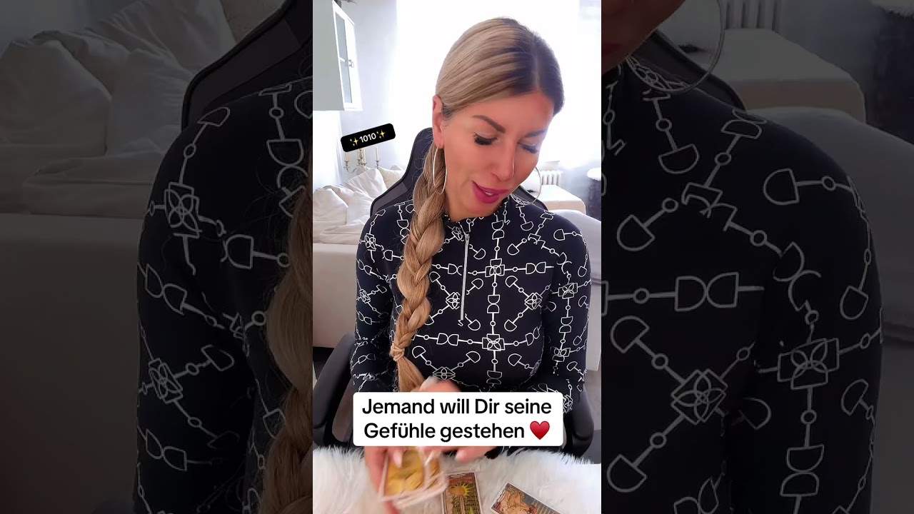 Jemand möchte Dir seine Gefühle offenbaren ♥️