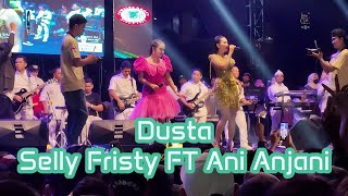 DUSTA - SELLY FRISTY FEAT ANI ANJANI || FAMILYS GROUP • LAPANGAN PARKIR MALL CBD CILEDUG