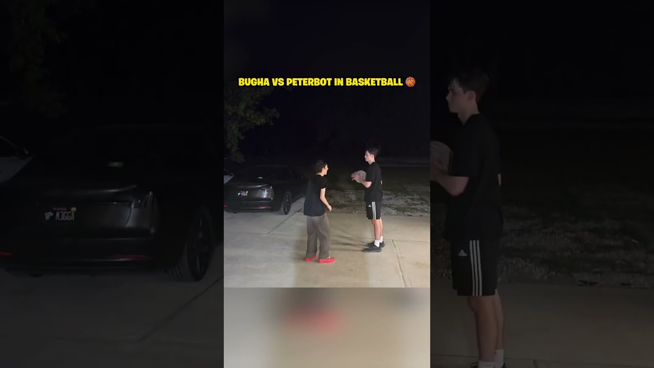 Bugha Vs Peterbot In Basketball 