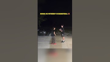 Bugha Vs Peterbot in Basketball 🏀