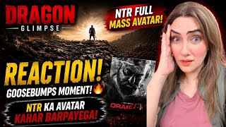 Dragon Glimpse - Hindi | NTR | Anil Kapoor | Rukmini Vasanth | Ravi Basrur | Prashanth Neel 