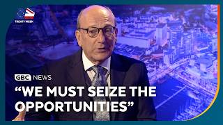 We must seize the opportunities that come our way, says Sir Peter Caruana