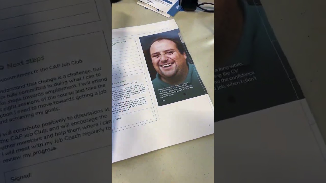 Where can I get help to find a job? - CAP Job Clubs